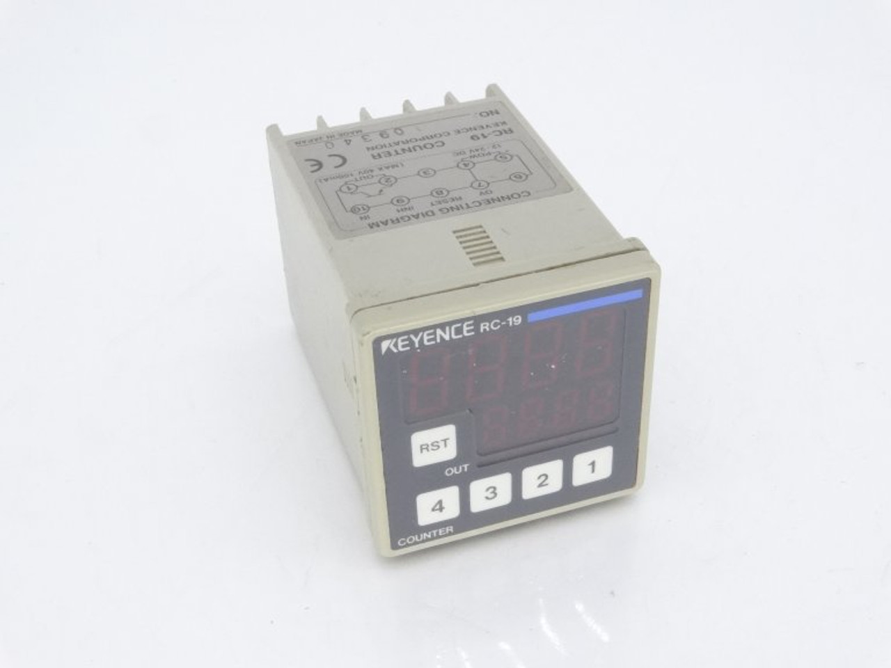 KEYENCE CORP RC-19 COUNTER