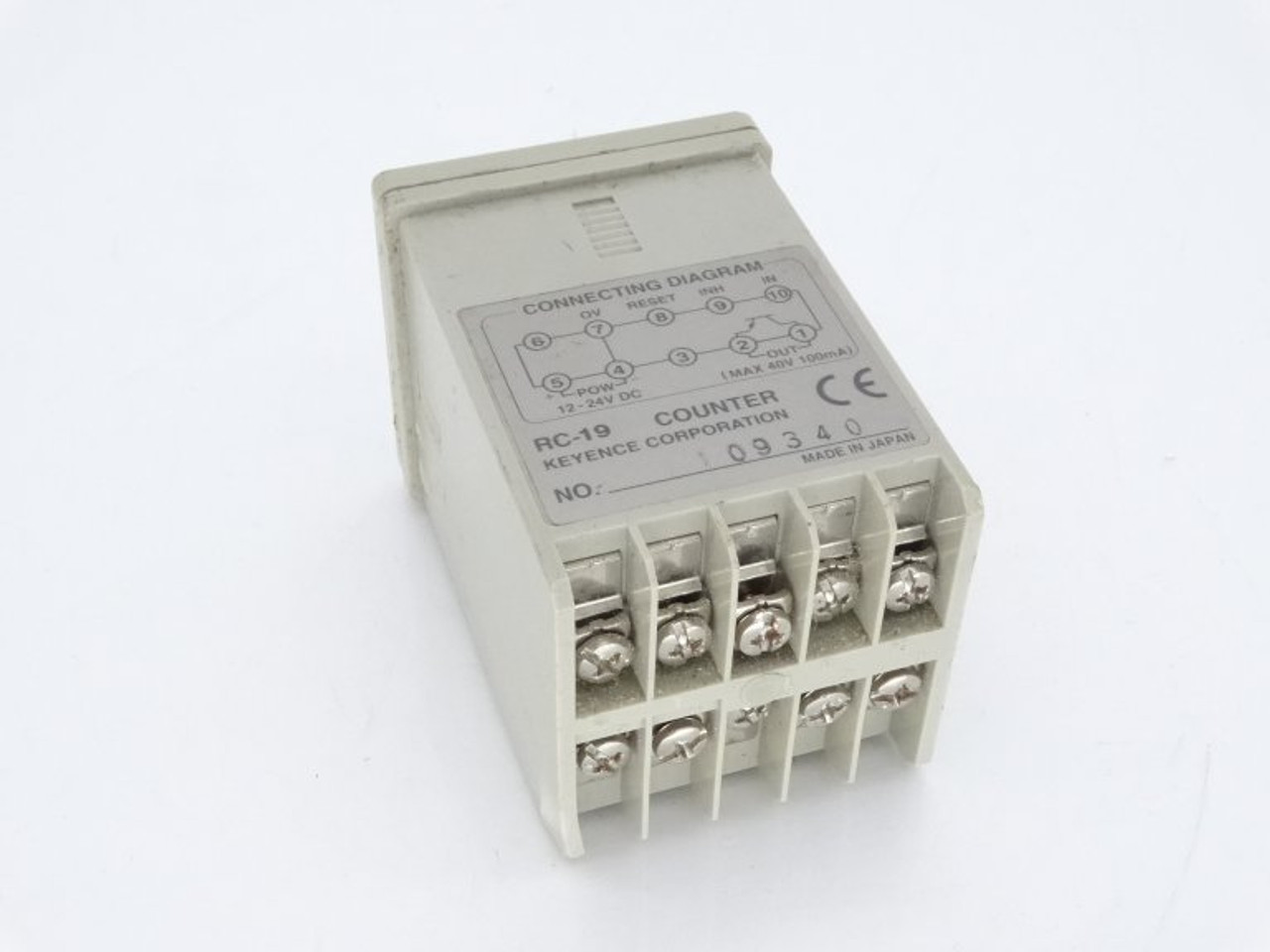 Keyence Corp RC-19 Counter