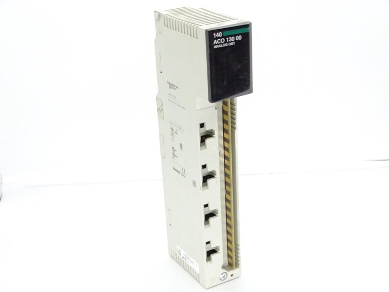 SCHNEIDER ELECTRIC 140-ACO-130-00 PLC MODULE