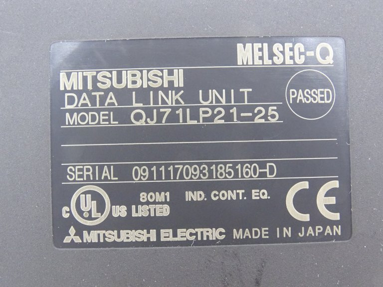 Mitsubishi QJ71LP21-25 PLC Module