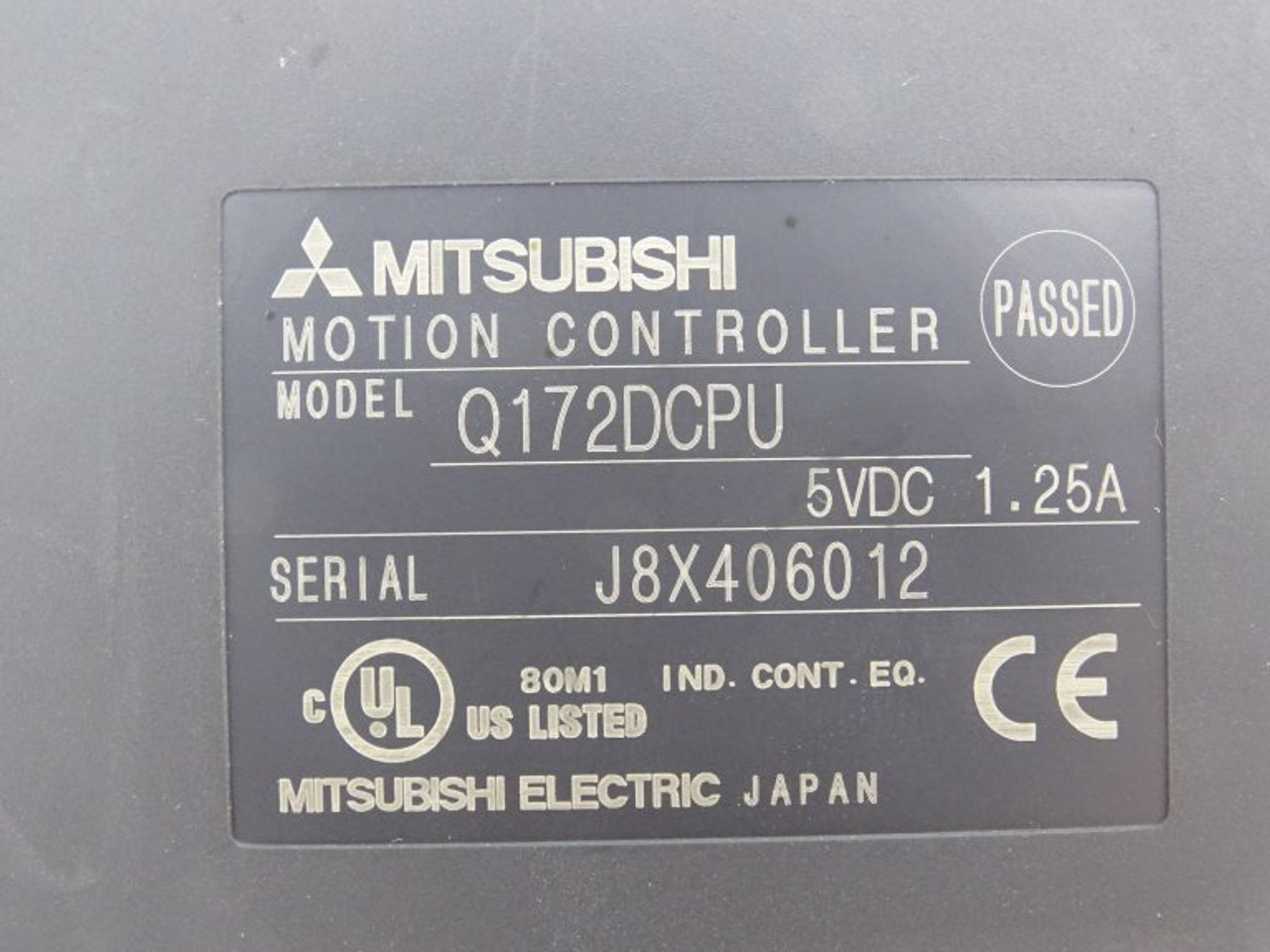 Mitsubishi Q172DCPU PLC Module