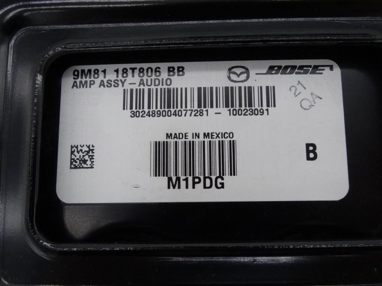 Bose 9M81 18T806 BB Amplifier