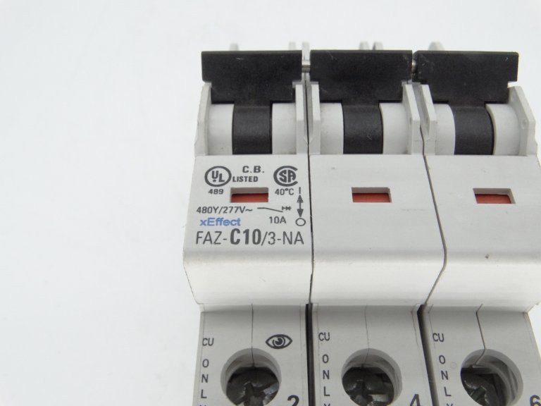 Eaton Corporation FAZC10/3NA Circuit Breaker