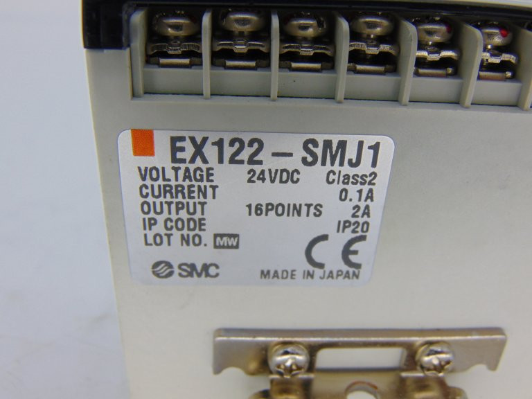 Smc EX122-SMJ1 Drive