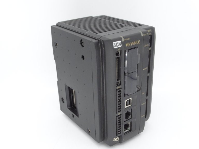 ☆未使用☆ KEYENCE CV-200C 200万画素カラーCCDカメラ 箱無 □