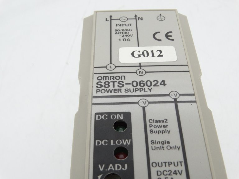 オムロン　S8TS-06024 Omron S8TS-06024 Power Supply