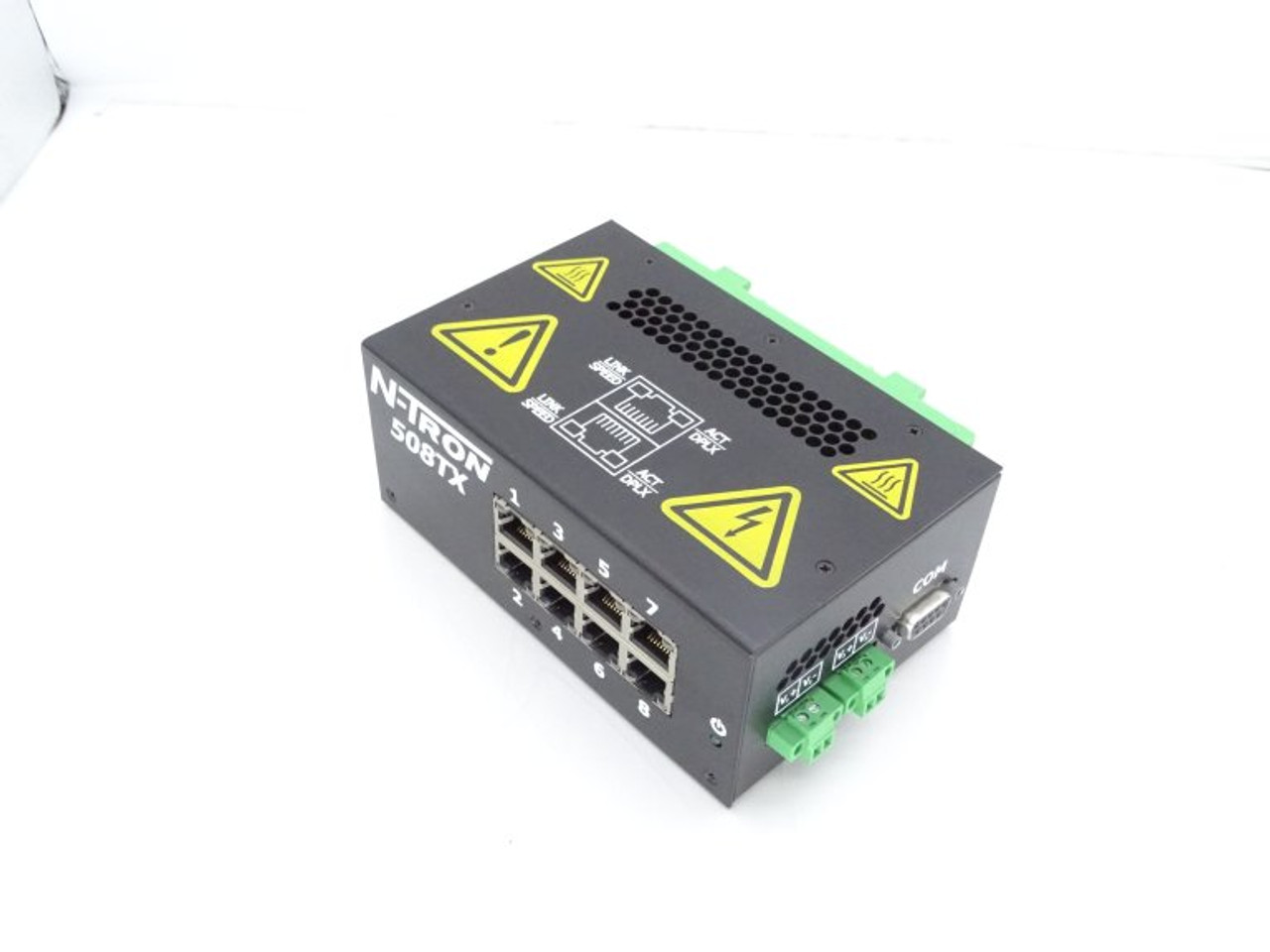 N-tron Ethernet Switch 508TX-A-