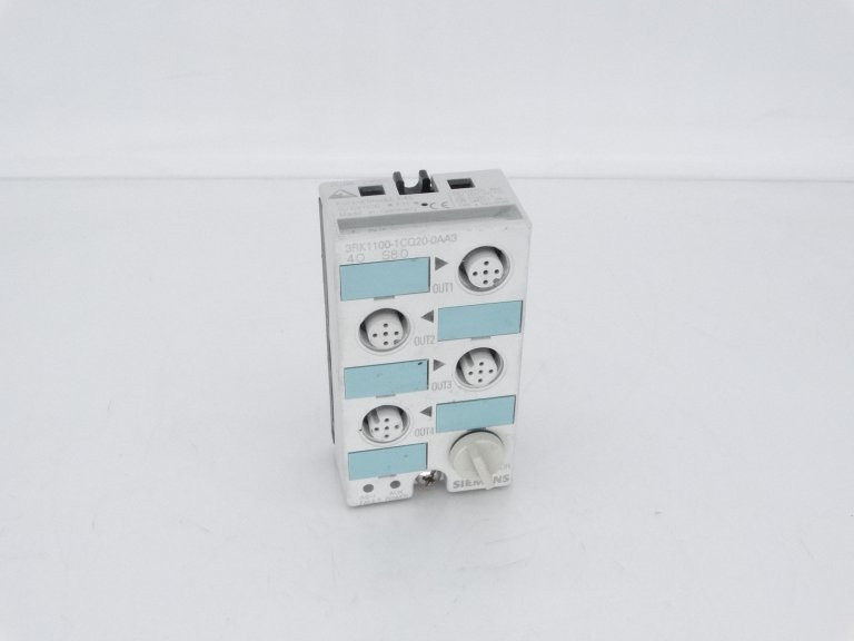 SIEMENS - Modulo compatto AS-i K20, IP67, digitale, 4DI/4DO, 4 x ingressi, per sensori 3RK14001CT300AA3