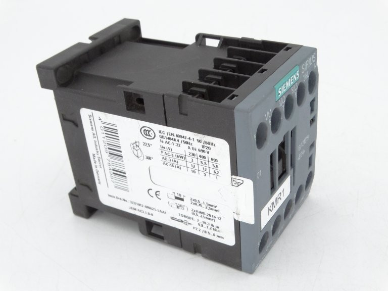 Contattore Di Potenza, Ac-3E/Ac-3, 95 A, 45 Kw / 400 V, A 3 Poli, Dc 24