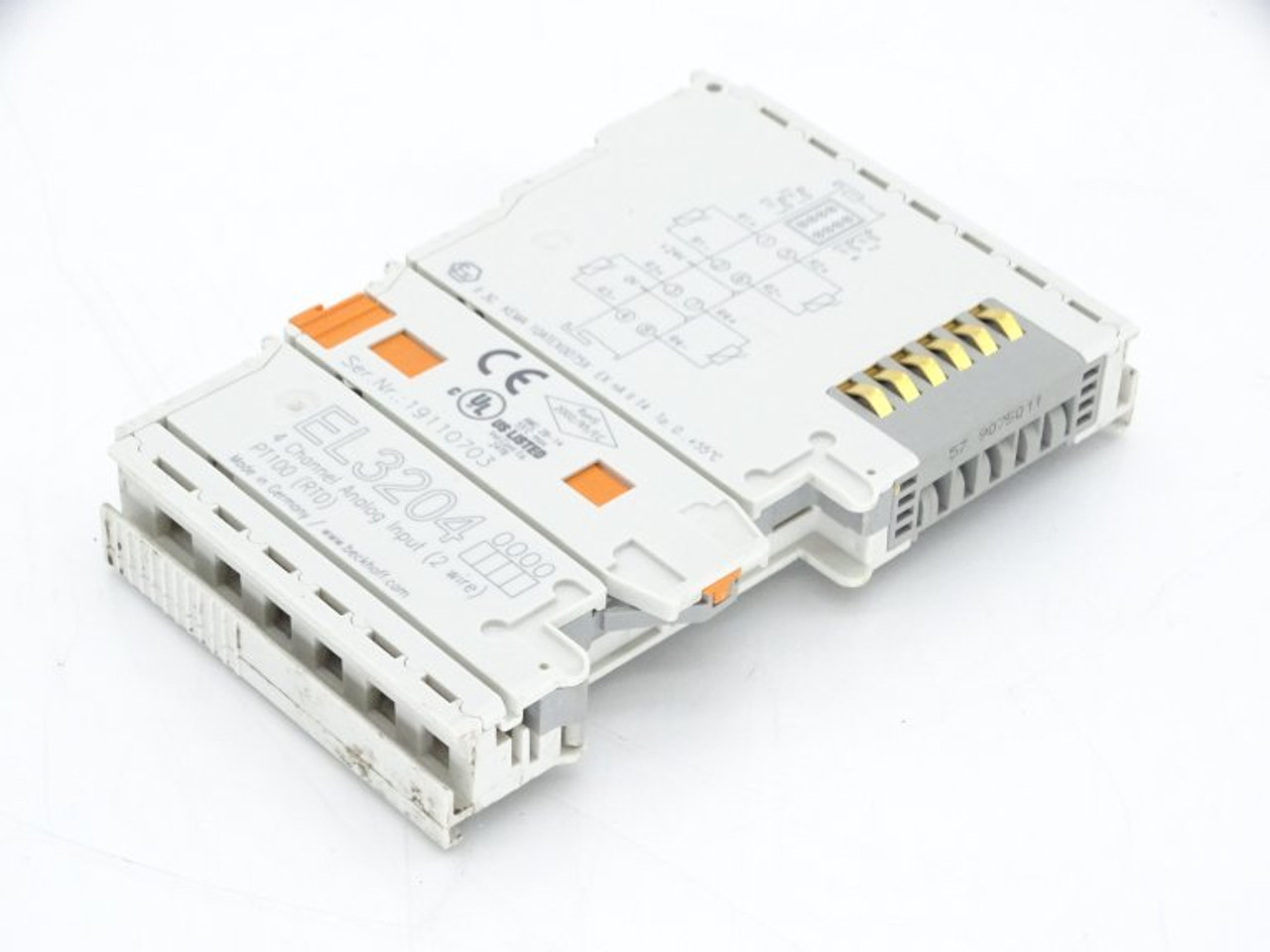 BECKHOFF EL3204 PLC MODULE