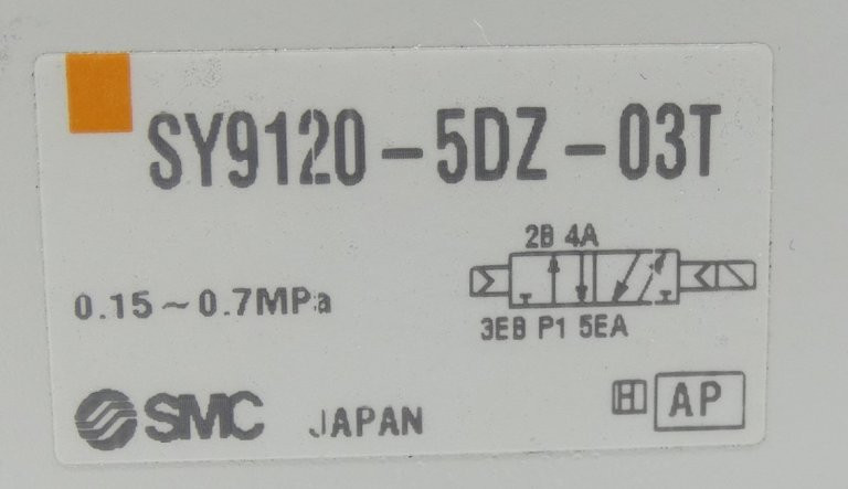 Smc SY9120-5DZ-03T Connector