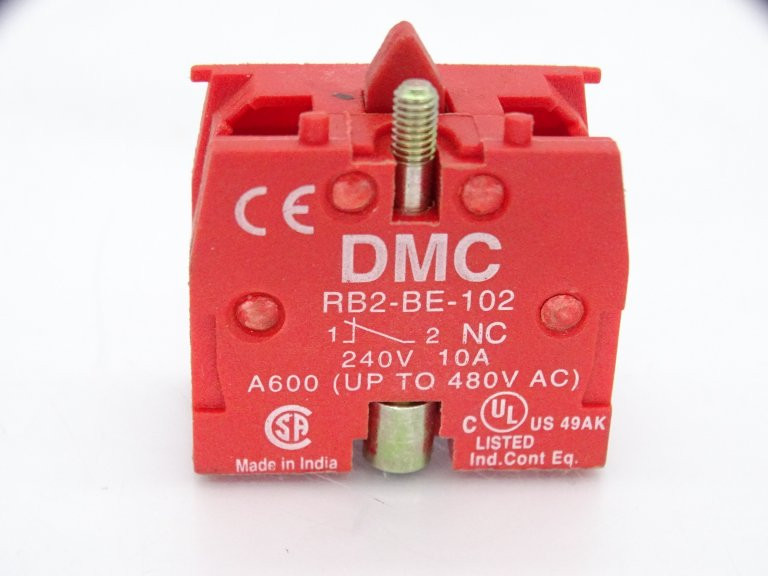 Dmc RB2-BE-102 Contact Block