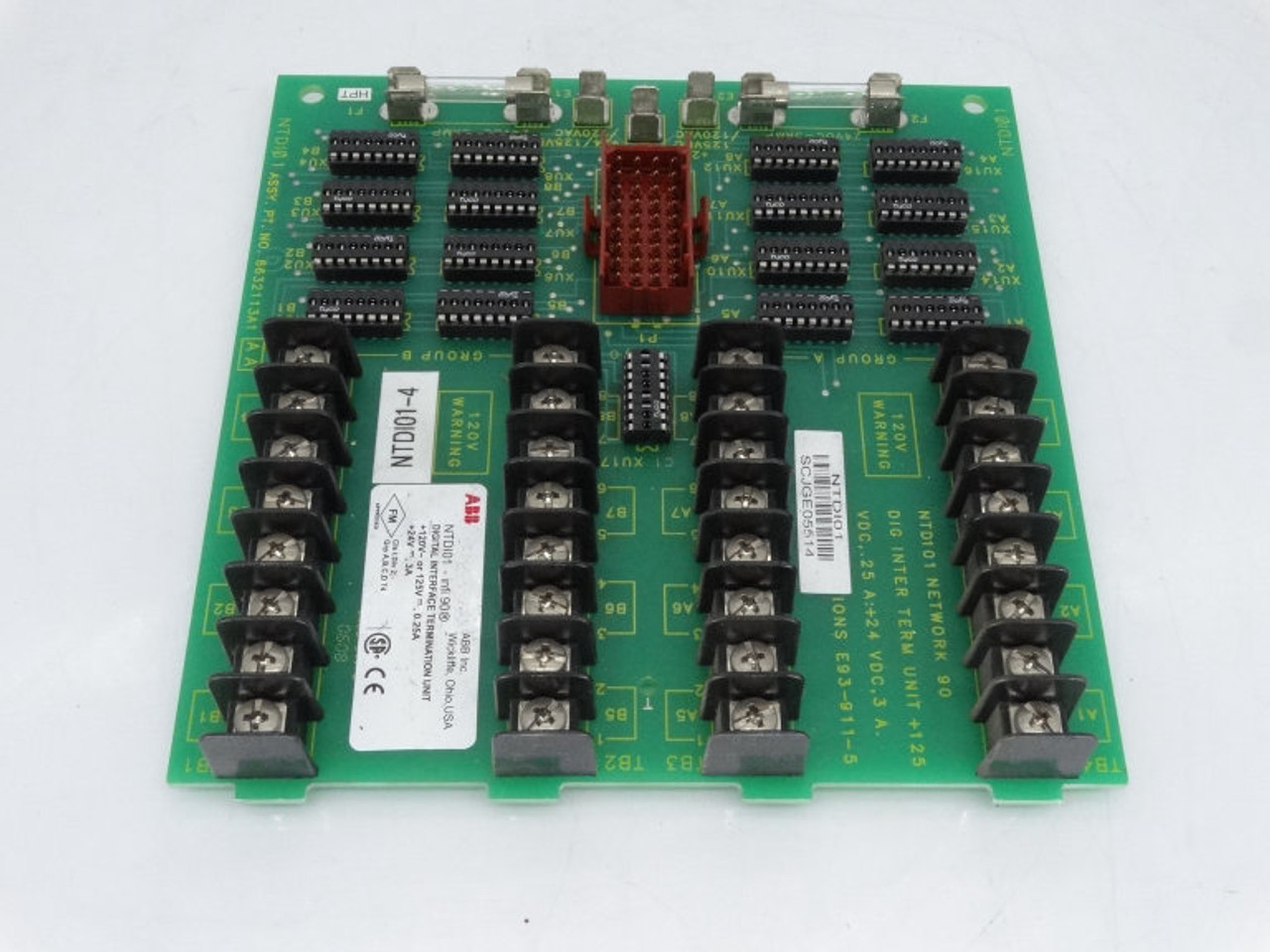 Asea Brown Boveri NTDI-01 Circuit Board