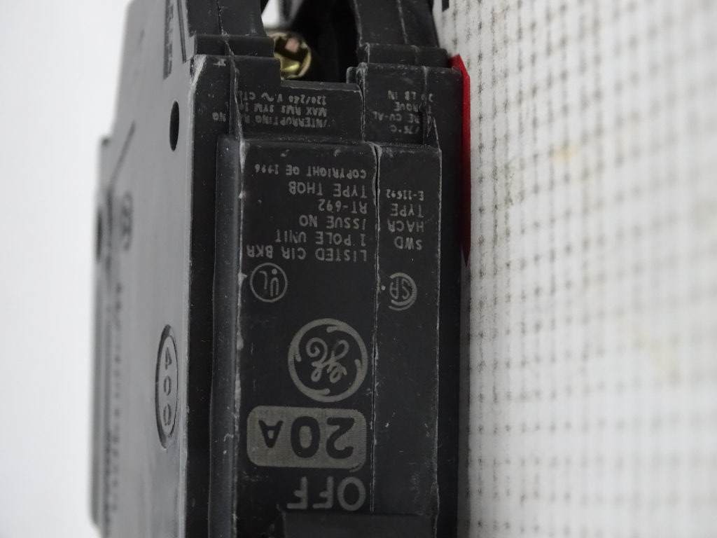 GE THQB32050 Circuit Breaker – New Replacement, Standard Color - View #13