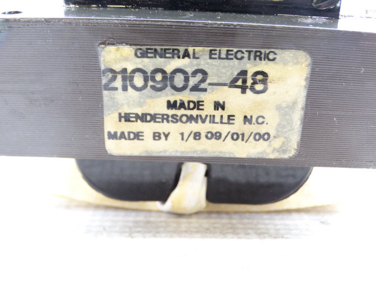 General Electric 210902-48 Transformer