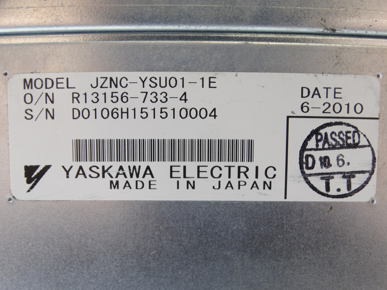 Yaskawa Electric JZNC-YSU01-1E Servo Drive