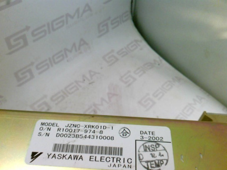 Yaskawa Electric JZNC-XRK01D-1 Servo Drive