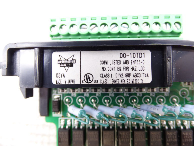 Modulo Discreto 8 Punti Automation Direct T1K-08TD2-1 - Nuovo, Garanzia 30 Giorni