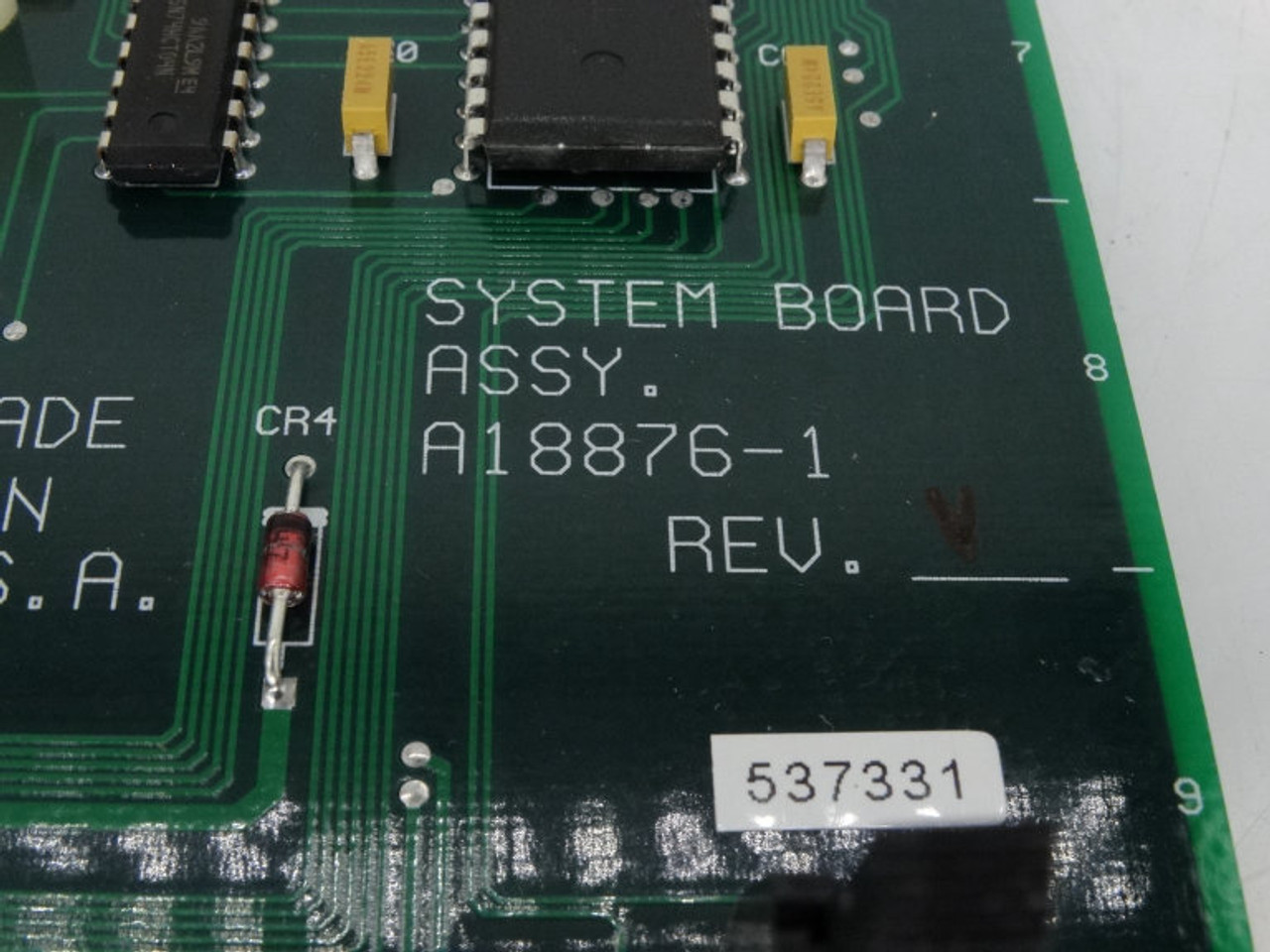 Avtron A18876-1 Circuit Board