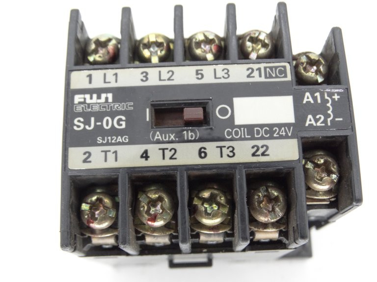 Fuji Electric SJ-0G DC24V 1B Contactor
