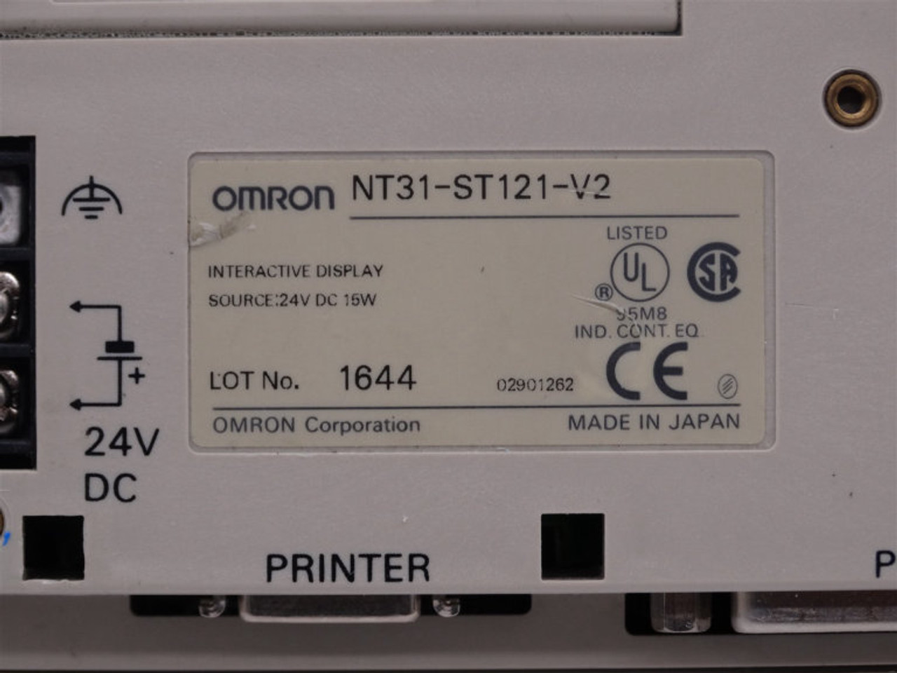 超歓迎通販OMRON/オムロン タッチパネル NT31-ST121-V2 その他