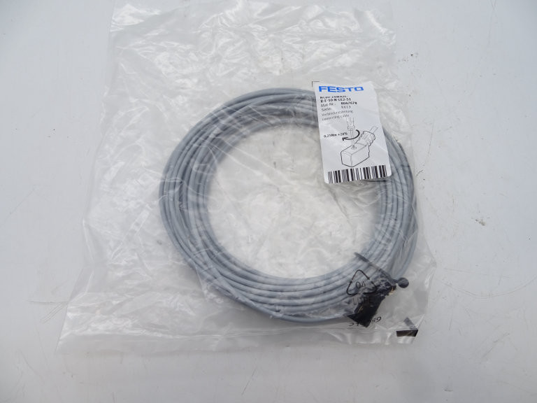 1PZ Festo NEBV-Z4WA2L-R-E-10-N-LE2-S1 8047678 Ricambio KMYZ-9-24-10-LED-PUR-B Nuovo - Foto 4