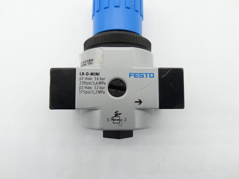 Festo LRDMINI Air Pressure Regulator