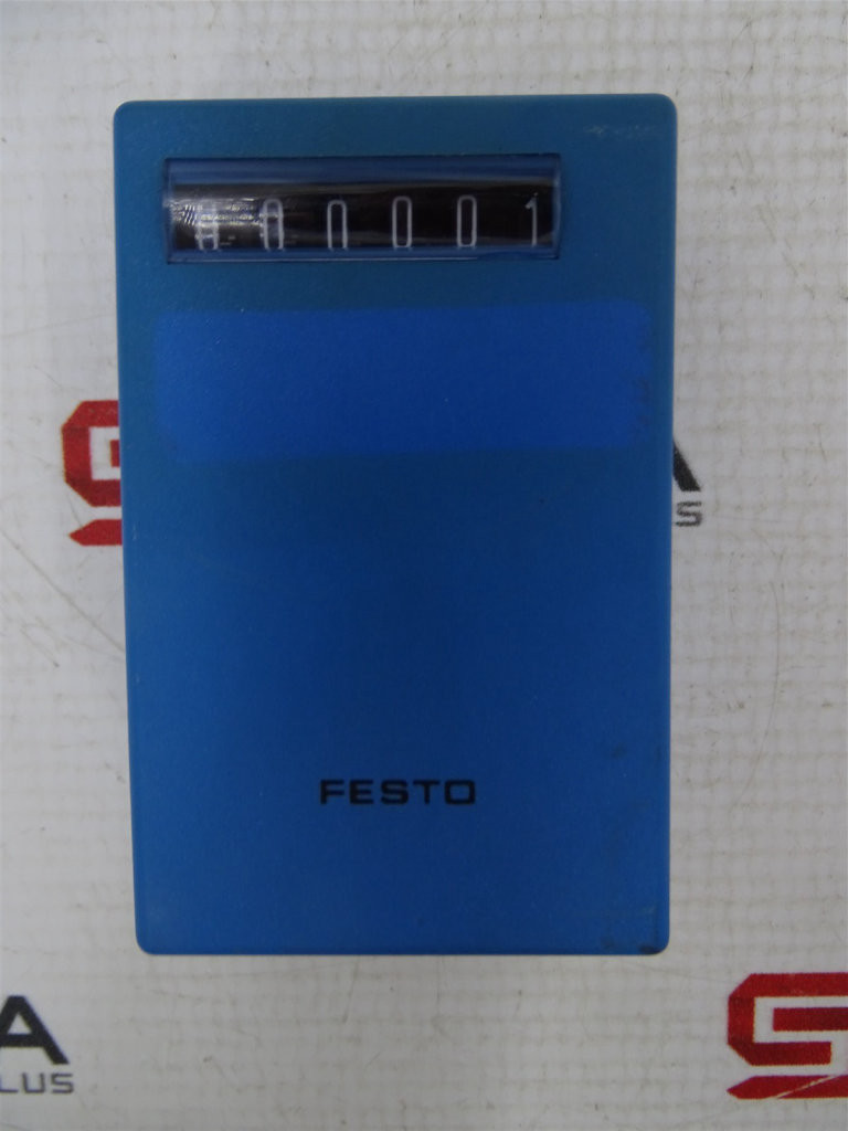 Compteur Pneumatique Festo PZA-E-OR-C 08607 – Neuf, Livraison Gratuite