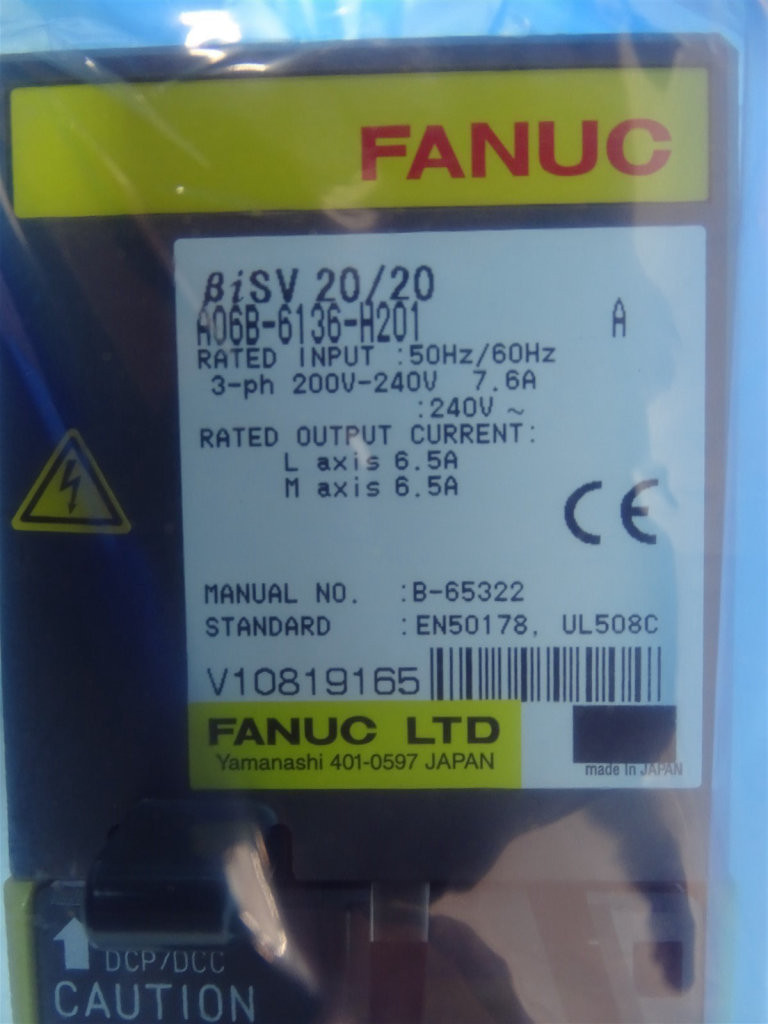 FANUC A06B-6136-H201 Servo Drive