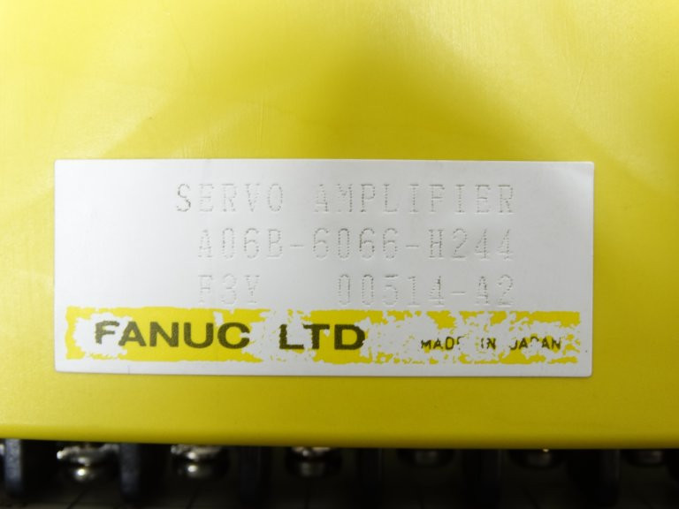 Fanuc A06B-6066-H244 Servo Drive