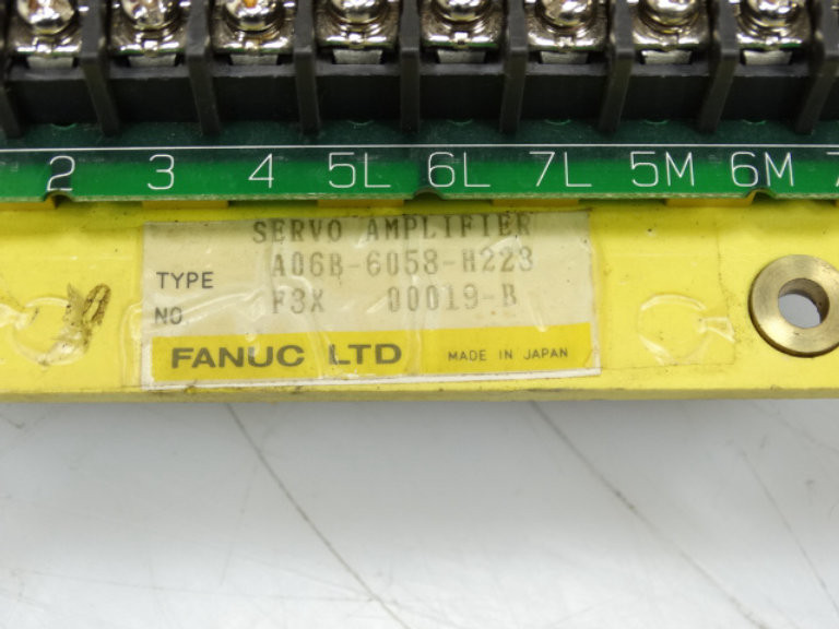 Fanuc A06B-6058-H223 Servo Drive