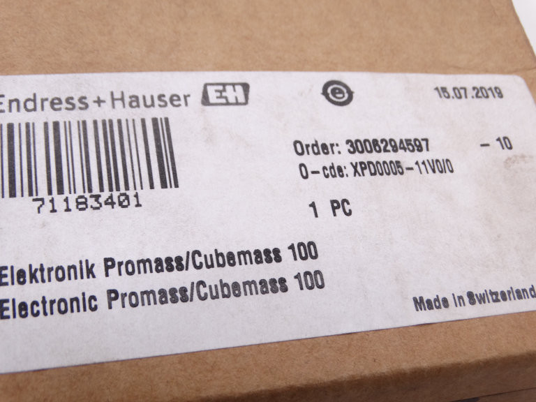 Endress & Hauser CDI-RJ45 PLC Module