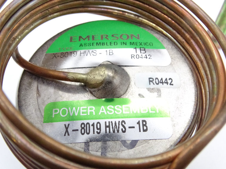 Emerson X-8019-HWS-1B Valve