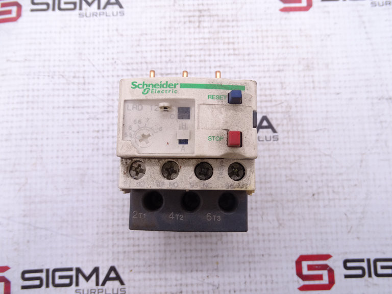 Schneider Electric Lrd12 Relay