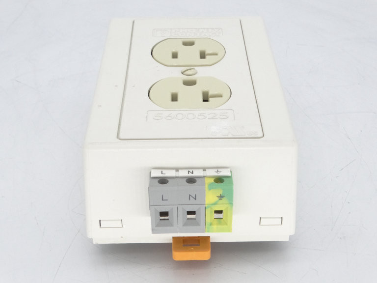 Phoenix Contact Modèle : Em-Duo 120/20 Receptacle. Réf: 5600525. Bonne Phoenix Contact Modèle : Em-Duo 120/20 Receptacle. Réf: 5600525. Bonne