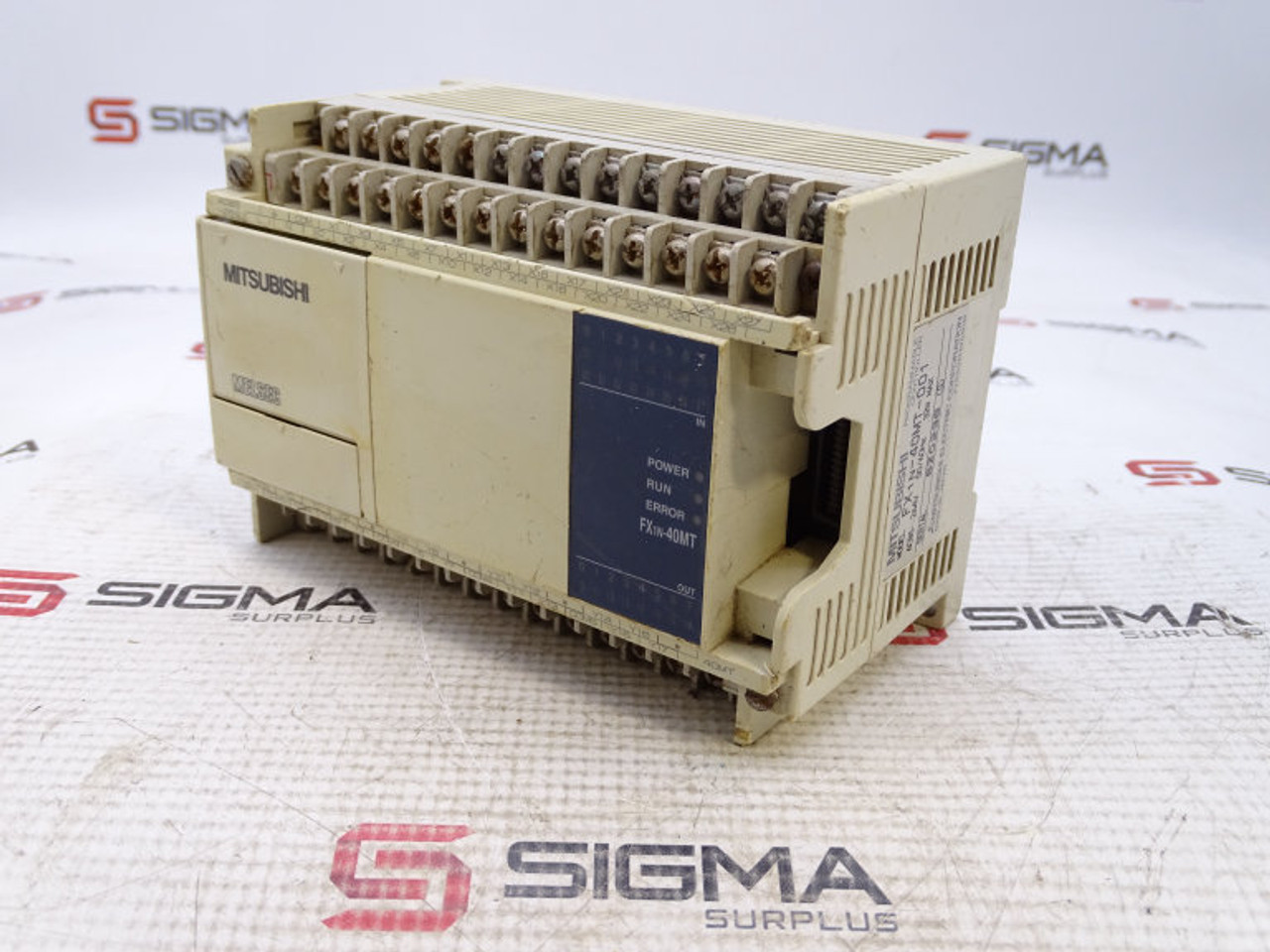 MITSUBISHI FX1N-40MT-001 PLC MODULE