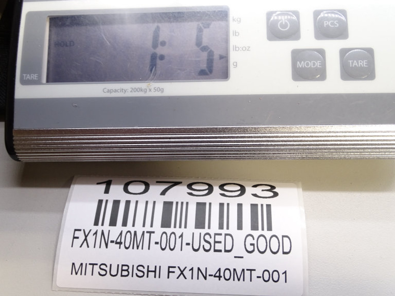 Mitsubishi FX1N-40MT-001 PLC Module