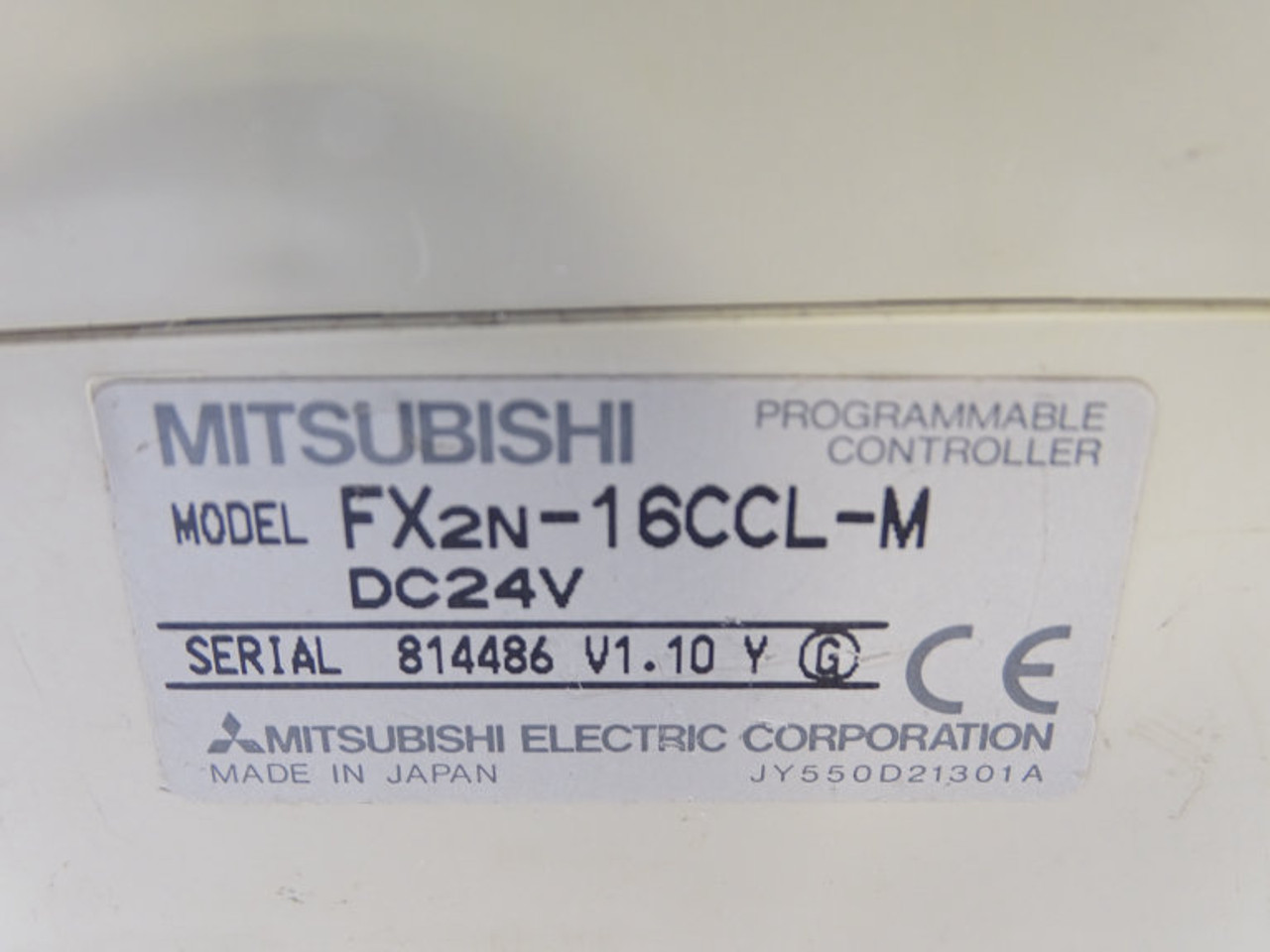 MITSUBISHI FX2N-16CCL-M PLC MODULE