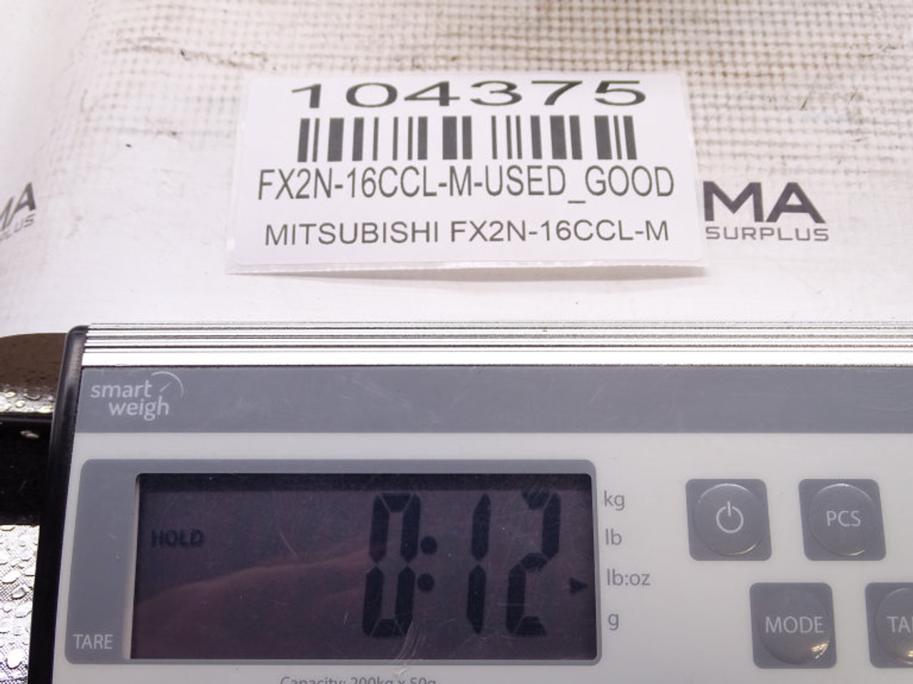 Mitsubishi FX2N-16CCL-M PLC Module