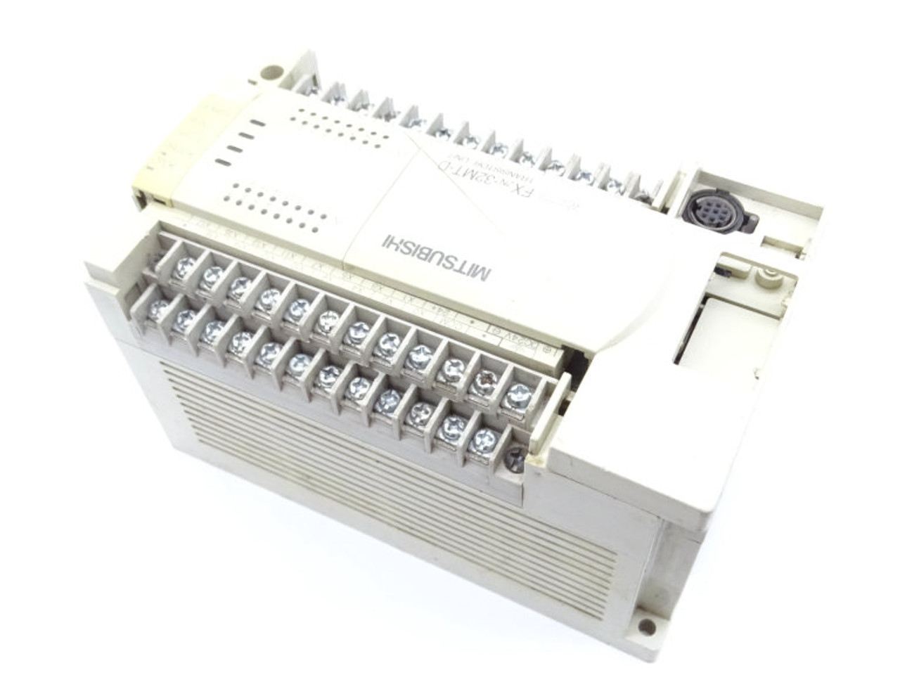 三菱電機 シーケンサ FX2N-32ET 三菱電機 シーケンサ FX2N-32ER 1個（直送品） - アスクル