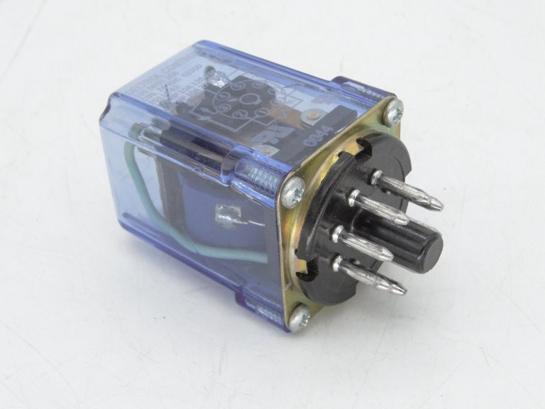 Deltrol Corp 105DPDT10A Relay