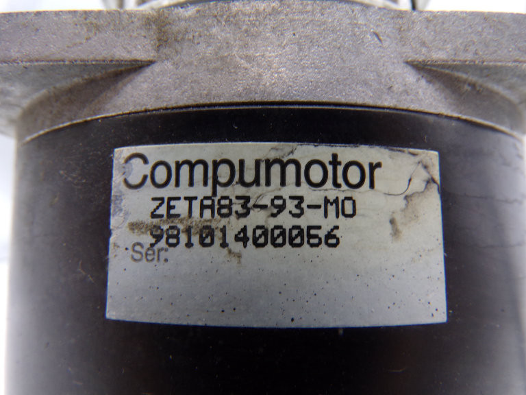 Parker ZETA83-93-MO Motor