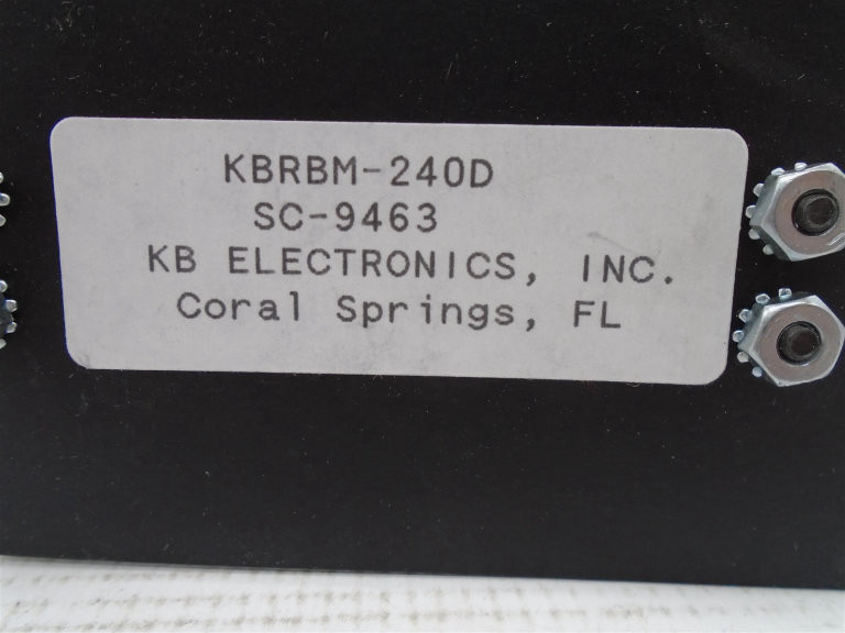 Kb Electronics KBRBM-240D Circuit Board