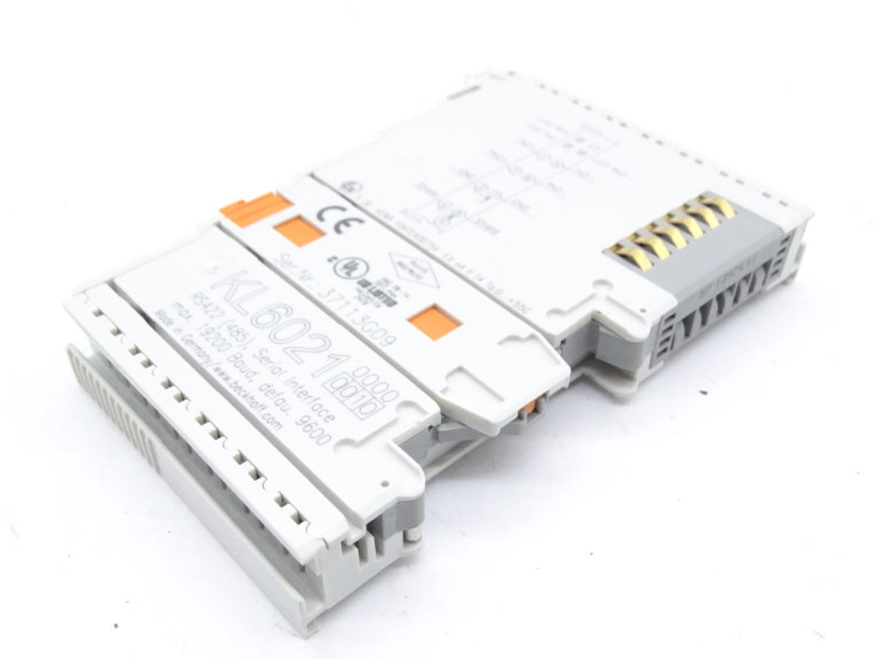 使い勝手の良い 1PC PLC New In Beckhoff One EL6021 PLC EL6021工場