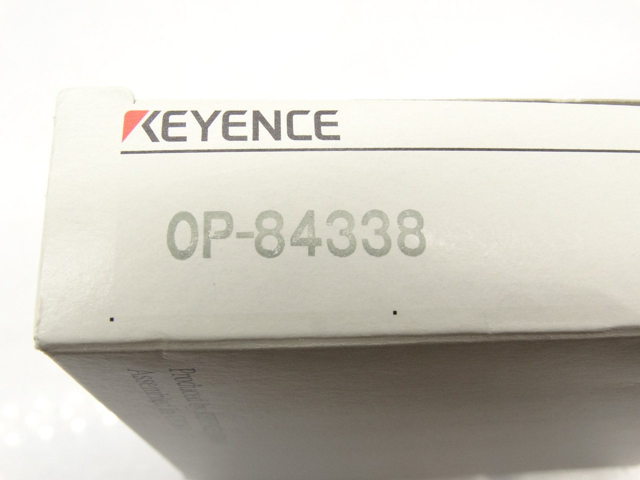KEYENCE CORP OP-84338 Connector