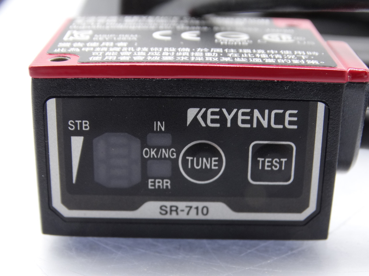 KEYENCE CORP SR-710 Sensor