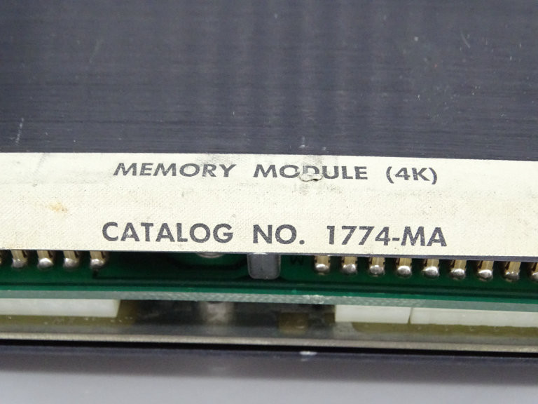 Allen Bradley 1774-MA PLC Module