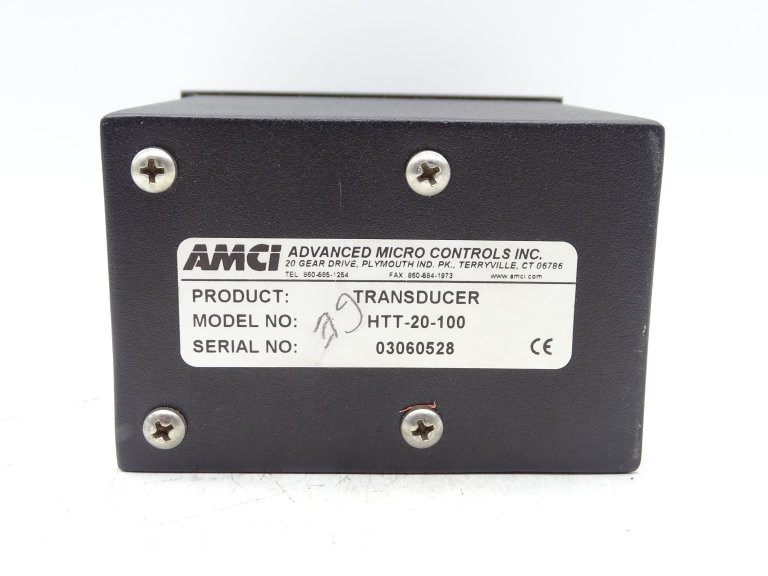 Advanced Micro Controls HTT-20-100 Transducer