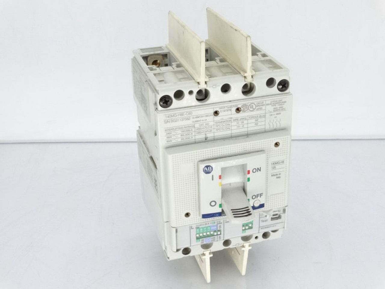 Allen Bradley 140MG-H8E-C60 Circuit Breaker