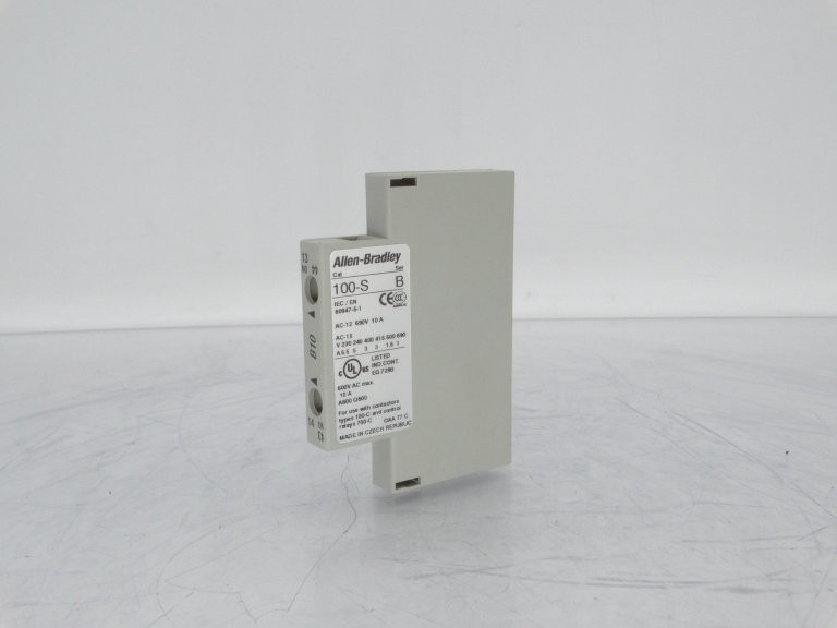 Allen Bradley 100-SA02 Contact Block